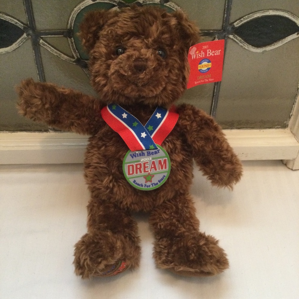 Gund 2003 Dream Wish Teddy Bear